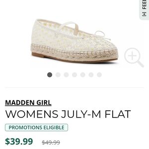 Brand New Madden Girl Mary Jane Flats
